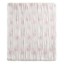 Alex &amp; Bella Tabitha Smocked Microfiber Comforter Bedding Set