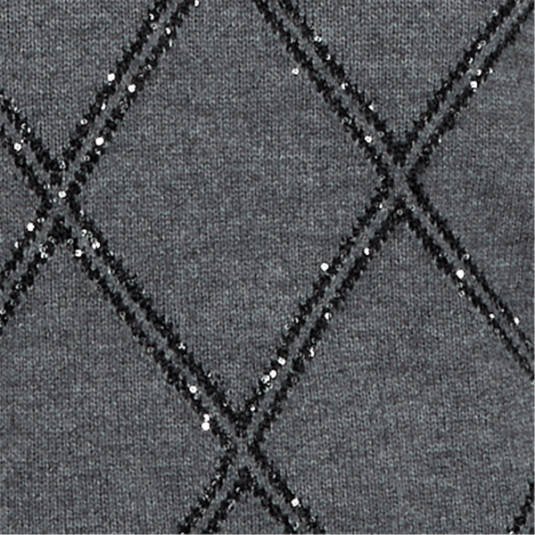Petite Alfred Dunner Regent Street Diamond Two in One Sweater