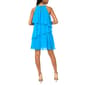 Womens MSK Sleeveless Halter Neck Asymmetric Tier Dress - image 4