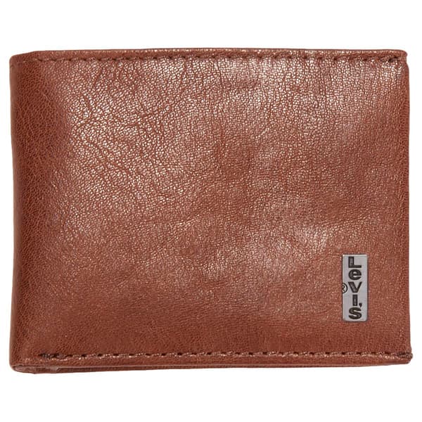 Mens Levi''s&#40;R&#41; RFID Moore Traveler Wallet