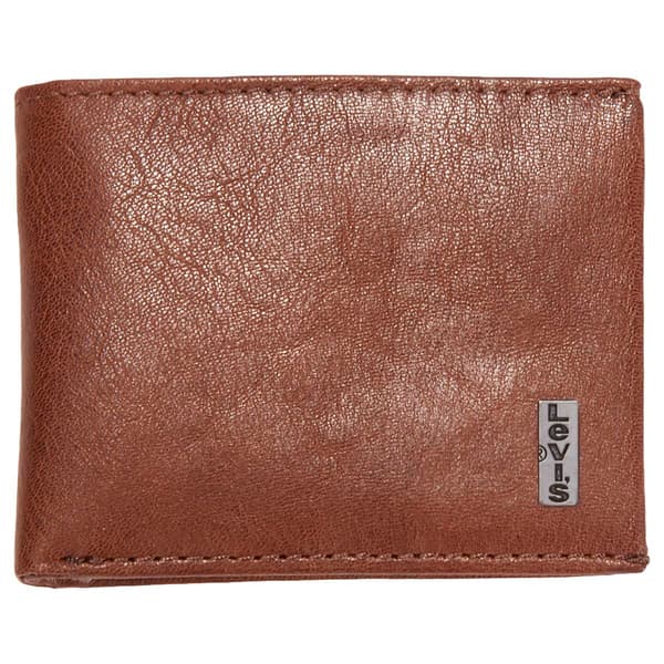 Mens Levi''s&#40;R&#41; RFID Moore Traveler Wallet - image 