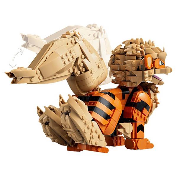 LEGO® Pokémon™ Arcanine Building Kit