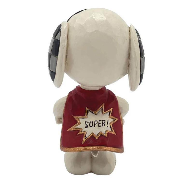 Jim Shore Snoopy Superhero