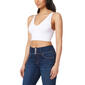 Juniors Wallflower Metro Padded Bralette Tank Top - image 4