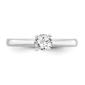 Pure Fire 14kt. White Gold 1/3ctw. Lab Grown Diamond Ring - image 3