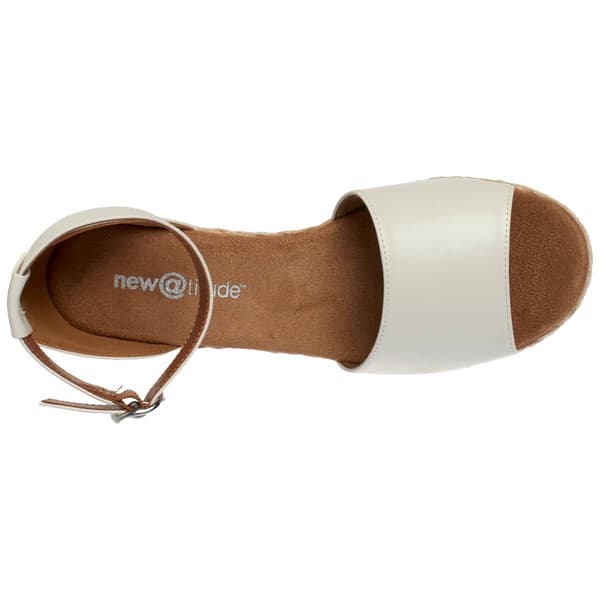 Womens New @ttitude SHERRY-BO Wedge Sandals