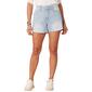 Womens Democracy "Ab"solution&#174; Skyrise Dolphin Denim Shorts - image 2