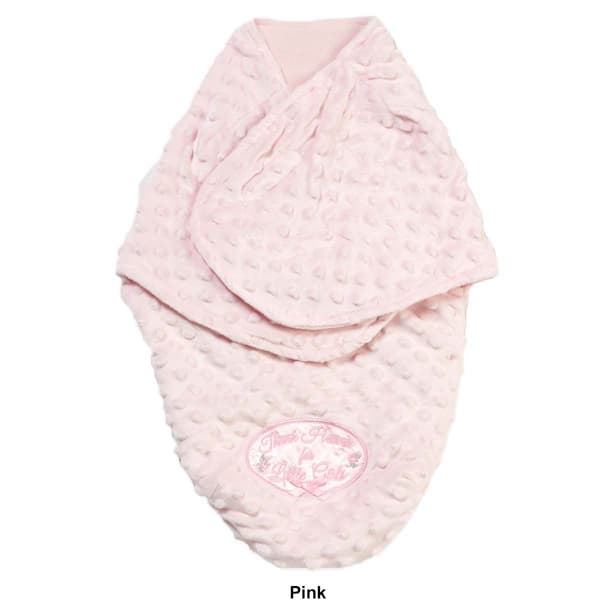 Little Me Welcome to World Swaddle Blanket