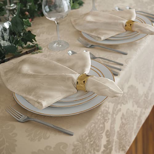 Elrene Barcelona Damask Napkins - Set of 4 - image 