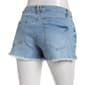 Juniors Madden Girl Asymmetrical Waist Fray Hem Denim Shorts - image 3