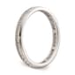 Pure Fire 14kt. White Gold Lab Grown 1/2ctw. Eternity Band - image 4