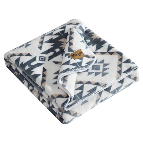 Wrangler Dakota Reversible Blanket - image 