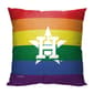 Northwest Houston Astros Pride Throw Pillow - 18x18 - image 1