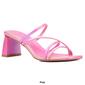 Womens Olivia Miller Limelight Strappy Slide Sandals - image 9