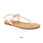 Womens UNIONBAY&#174; Appeal Thong Sandals - image 8