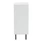 Baxton Studio Karima Two-Tone Wood 5-Drawer Storage Cabinet - image 5