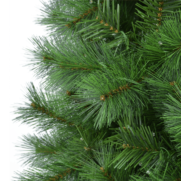 Puleo International 2pc. Pre-Lit Wyoming Pine Christmas Trees