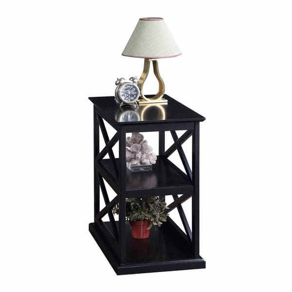 Convenience Concepts Coventry Chairside End Table