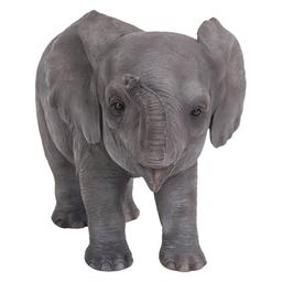 Hi-Line Gift Baby Elephant Garden Statue