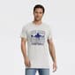 Mens Tailgate State Football Dissolve Short Sleeve Tee - image 1