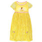 Girls Beauty & the Beast Belle Fantasy Nightgown - image 1