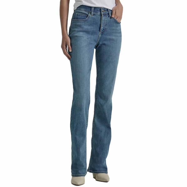 Womens Lee Ultra Lux Comfort W/Flex Motion Bootcut Jean - image 