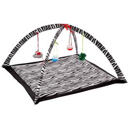 Cat Play Tent w/ Dangle Toys