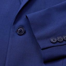 Mens Haggar® Blue Shark Suit Jacket