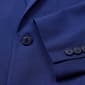 Mens Haggar® Blue Shark Suit Jacket - image 5