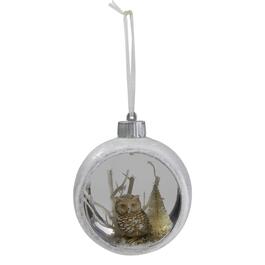 Northlight Seasonal Cutout Owl Christmas Ornament