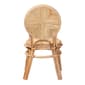 bali & pari Carita Modern Bohemian Natural Rattan Dining Chair - image 2
