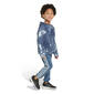 Boys &#40;4-7&#41; adidas&#174; Paint Splatter Pullover Hoodie & Joggers Set - image 2