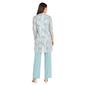 Petites R&M Richards 3pc. Foil Jacquard Straight Leg Pantsuit - image 6