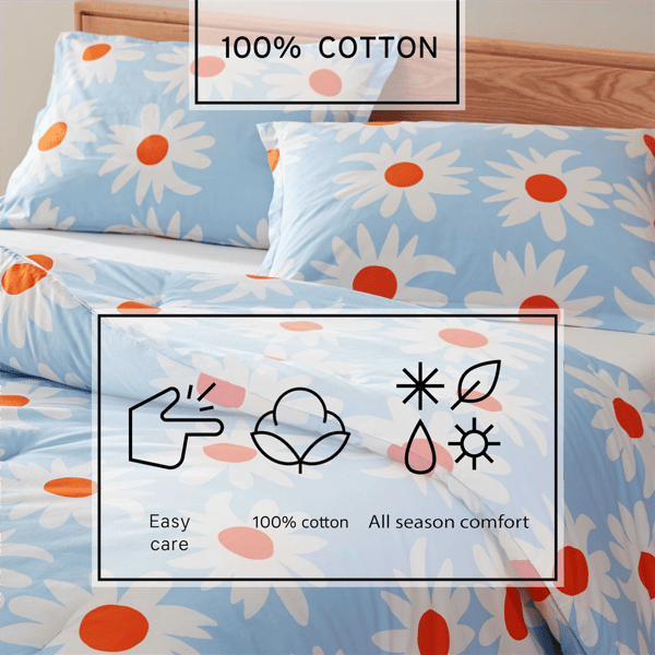 Marimekko Rakastaa Ei Rakasta Duvet Set