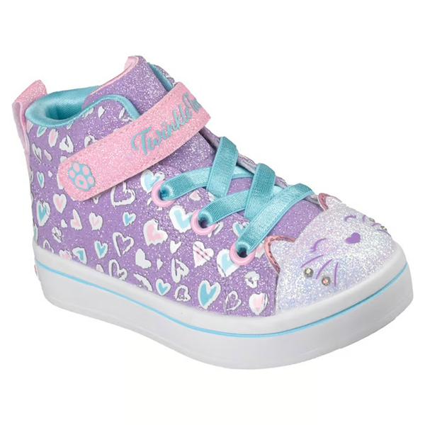 Little Girls Skechers Twi-Lites 2.0 - Kitt Fashion Sneakers - image 