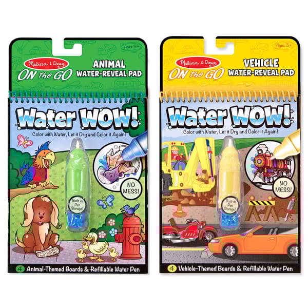 Melissa &amp; Doug(R) Water Wow! 2 pc. Bundle - image 