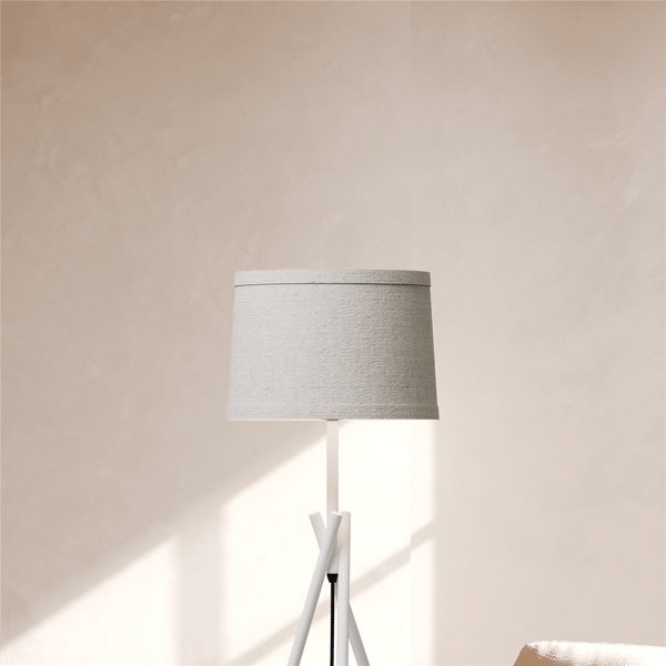 Infibrite 26in. Sleek Crossed Legs Table Lamp with Fabric Shade