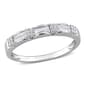 Gemstone Classics(tm) 2/5kt. Moissanite Baquette Ring - image 1