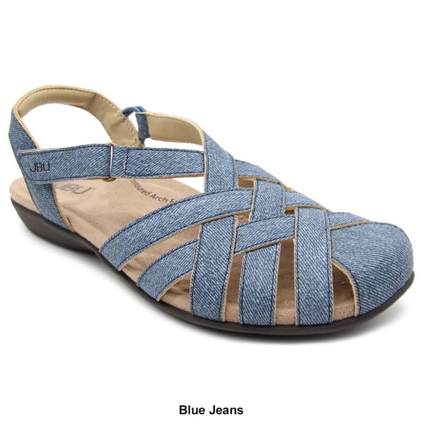 Womens JBU Bonnie Slingback Sandals