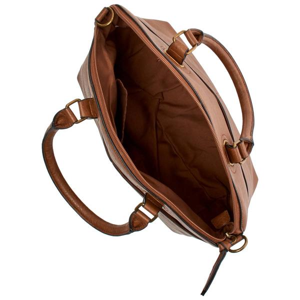 Bueno Grainy Elk Satchel