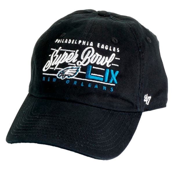 Mens ''47 Brand Eagles Big Game Solid Hat