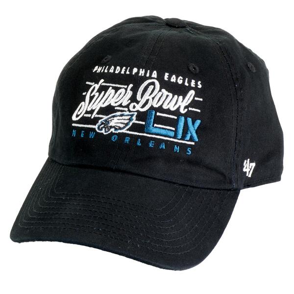 Mens ''47 Brand Eagles Big Game Solid Hat - image 