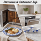 222 Fifth Ayla 12pc. Blue Porcelain Dinnerware Set - image 3