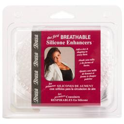 Womens Braza Breathable Silicone Enhancement Pads