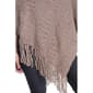 White Mark Fringe Cardigan - image 3