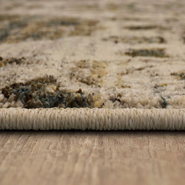 Mohawk Home Belgravia Grey Area Rug