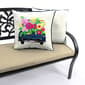 Jordan Manufacturing Flower Truck Outdoor Throw Pillow - image 5