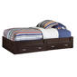 Sauder Beginnings Twin Platform Bed - Cherry - image 1