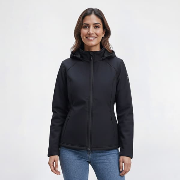 Womens Reebok Softshell Active Jacket
