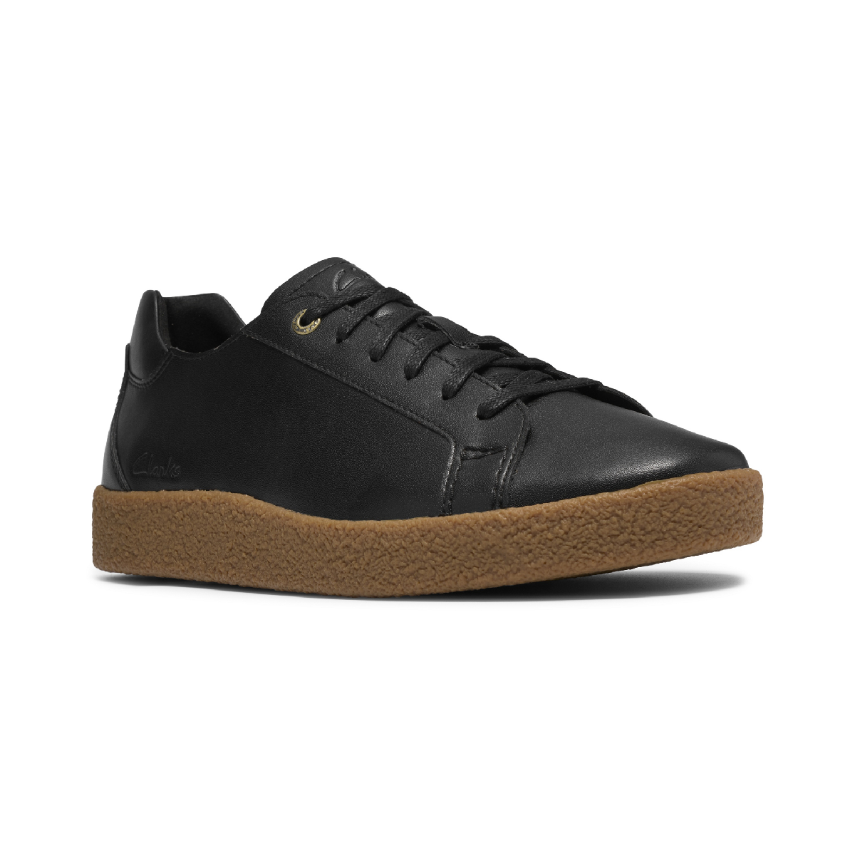 Mens Clarks(R) Smokeford Lace Fashion Sneakers